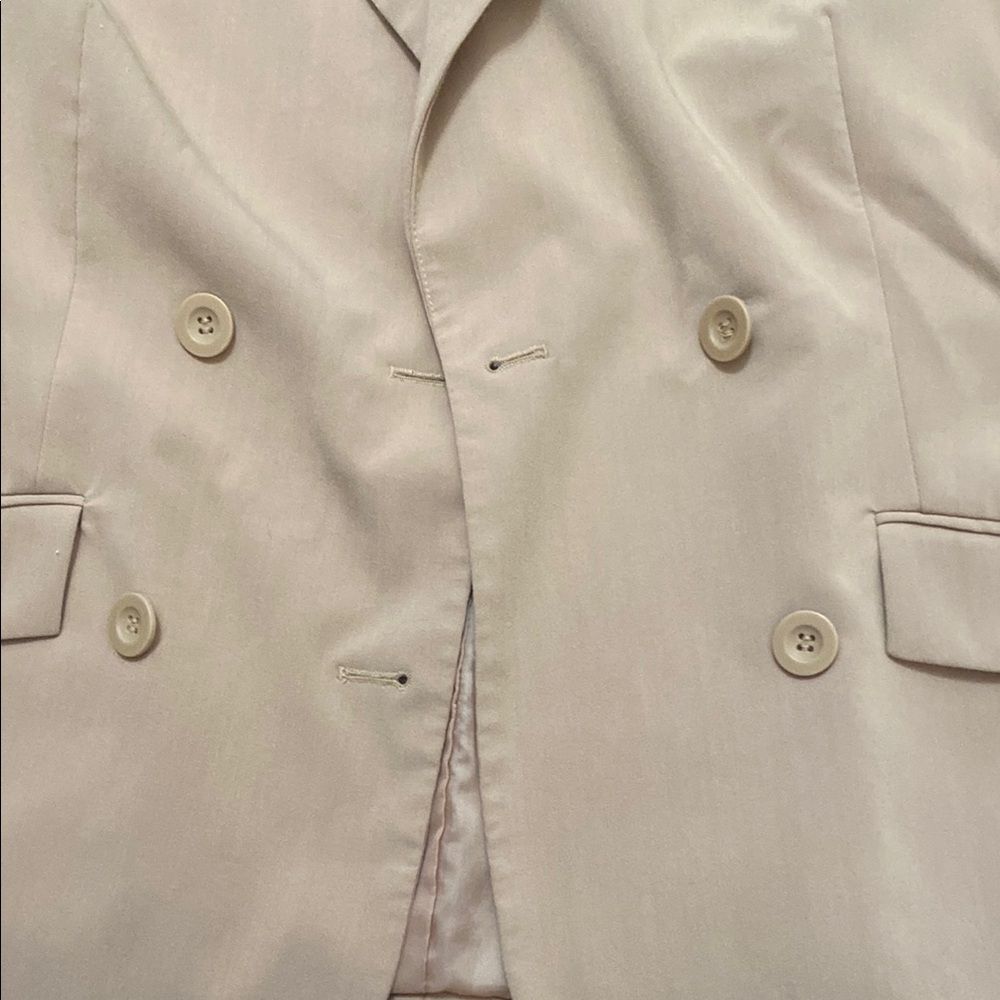 Chadwicks Tan Blazer - Picture 3 of 6